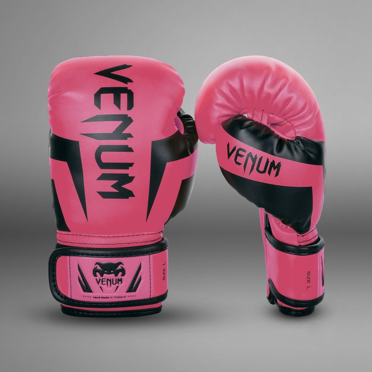 Venum Elite Boxing Gloves Kids Neon Pink    at Bytomic Trade and Wholesale