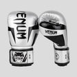 Venum Elite Boxing Gloves Silver/Black    at Bytomic Trade and Wholesale