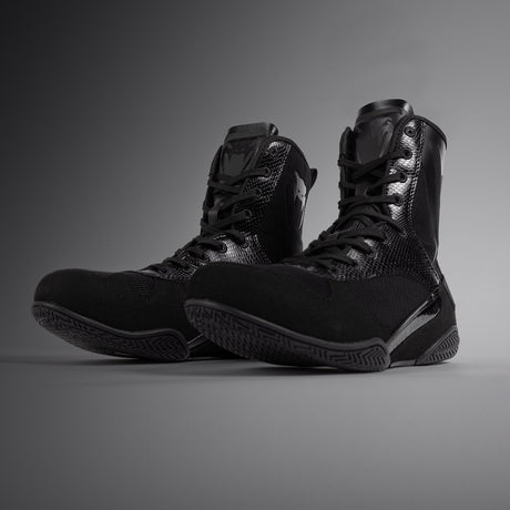 Venum Elite Boxing Shoes Black    at Bytomic Trade and Wholesale