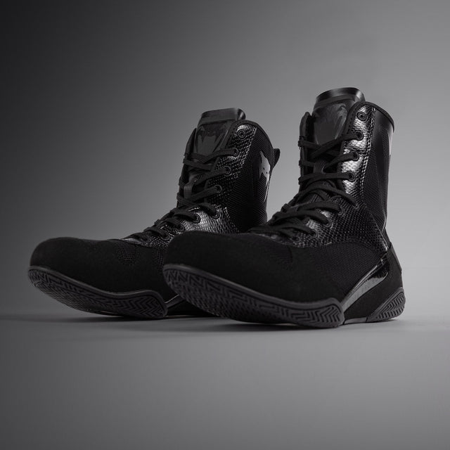 Venum Elite Boxing Shoes Black    at Bytomic Trade and Wholesale