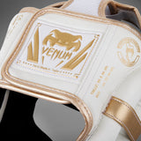 Venum Elite Headgear White/Gold - side