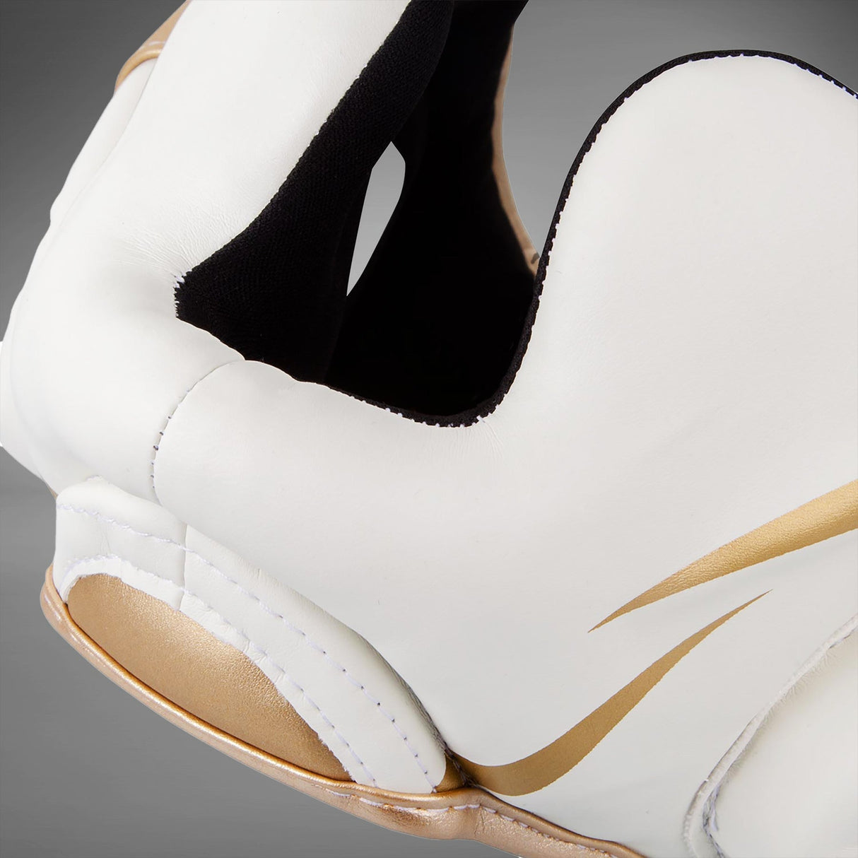 Venum Elite Headgear White/Gold - 5