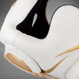 Venum Elite Headgear White/Gold - 5
