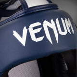 Venum Elite Headgear White/Navy Blue - detail
