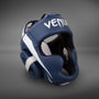 Venum Elite Headgear White/Navy Blue