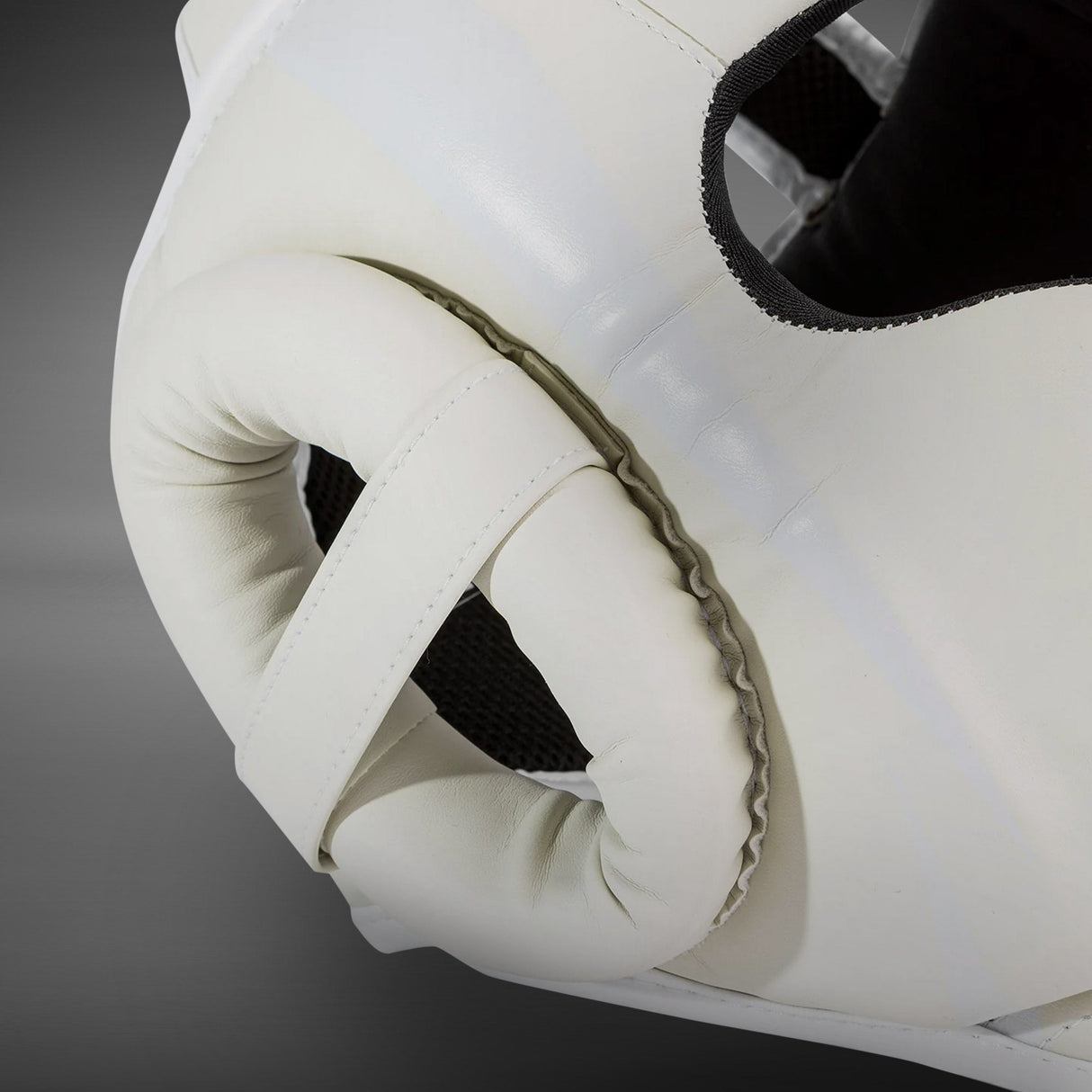 Venum Elite Headgear White/White - detail