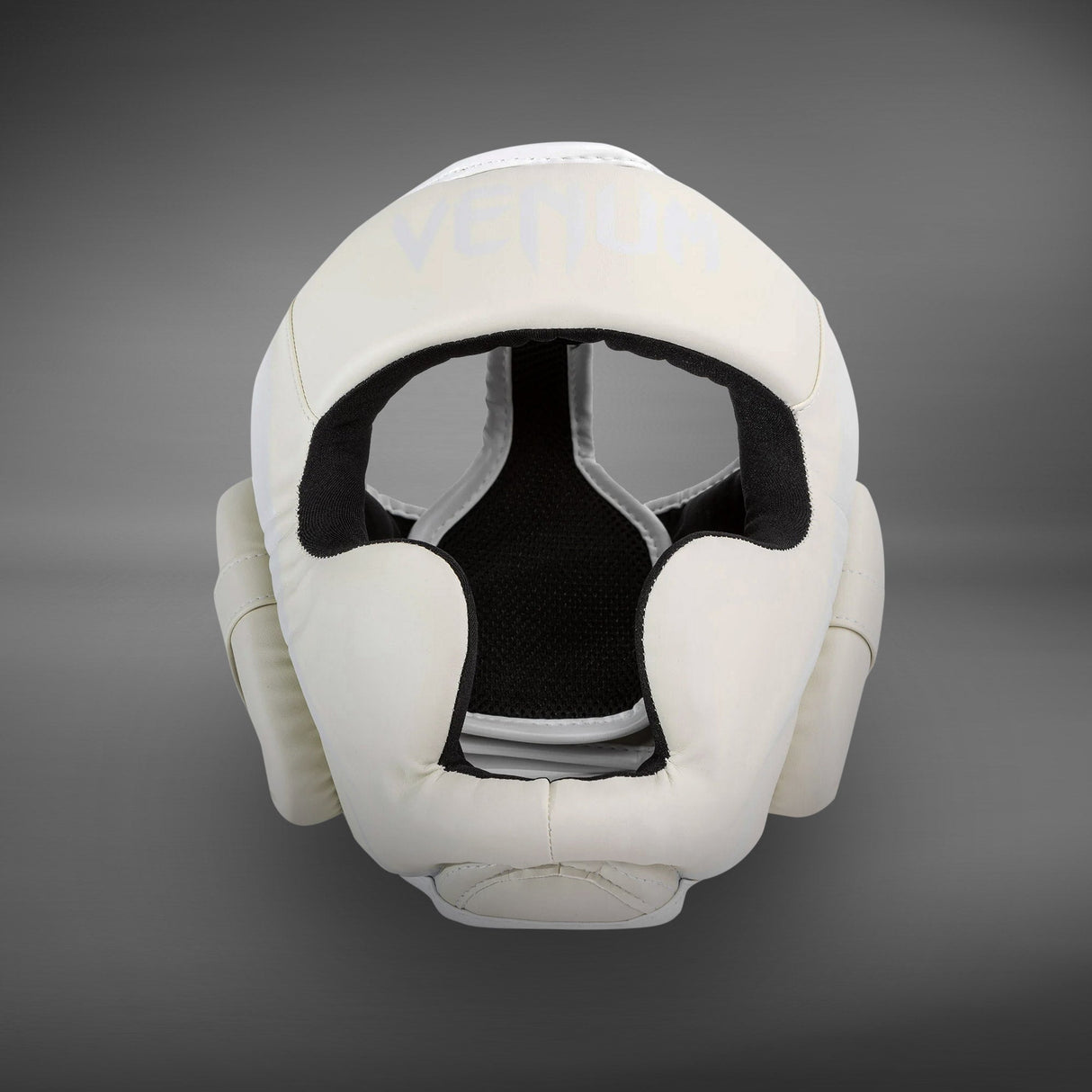 Venum Elite Headgear White/White    at Bytomic Trade and Wholesale