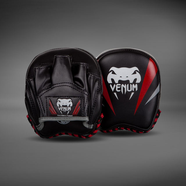 Venum Elite Mini Focus Mitts Black    at Bytomic Trade and Wholesale