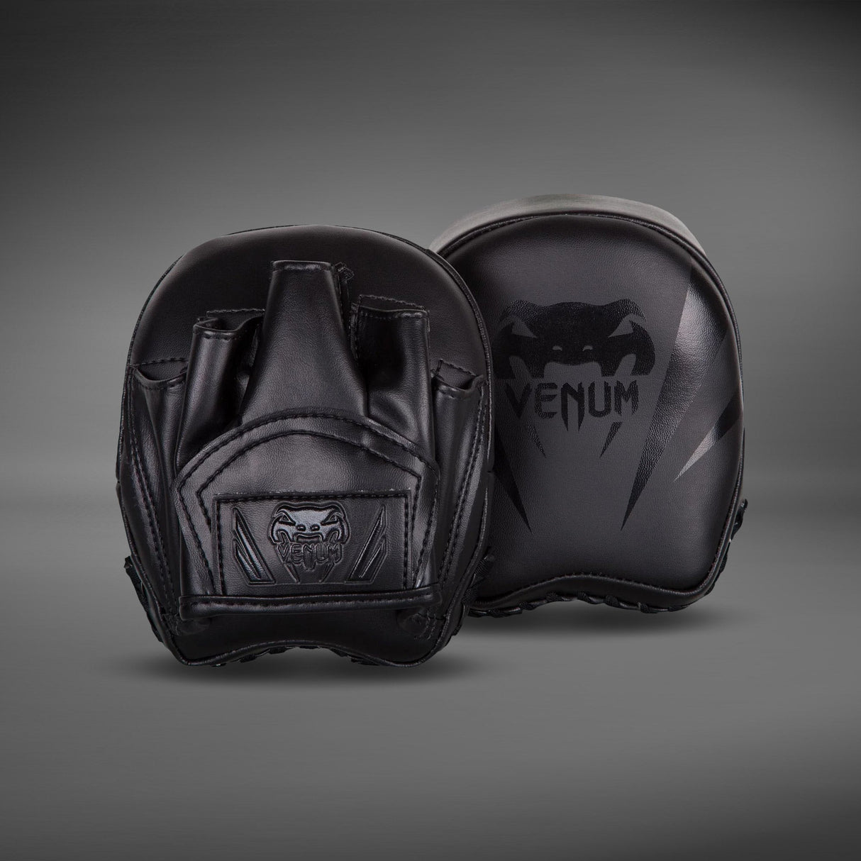 Venum Elite Mini Focus Mitts Black/Black    at Bytomic Trade and Wholesale