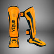 Venum Elite Shin Guards Kids Neon Orange    at Bytomic Trade and Wholesale