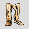 Venum Elite Stand Up Shin Guards Gold/Black at Bytomic Trade and Wholesale