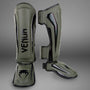 Venum Elite Stand Up Shin guards Khaki/Black