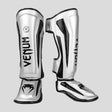 Venum Elite Stand Up Shin Guards Silver/Black at Bytomic Trade and Wholesale