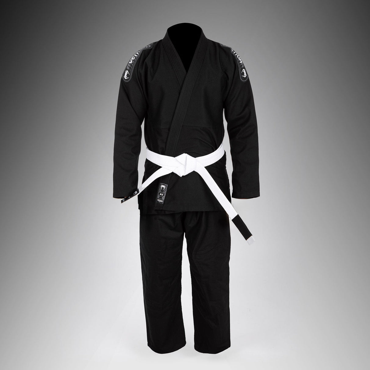 Venum First BJJ GI Black    at Bytomic Trade and Wholesale