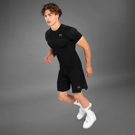 Venum G Fit Air Rashguard Shortsleeve Black - back