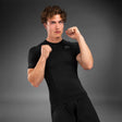 Venum G Fit Air Rashguard Shortsleeve Black    at Bytomic Trade and Wholesale