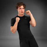 Venum G Fit Air Rashguard Shortsleeve Black    at Bytomic Trade and Wholesale