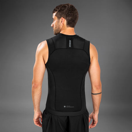 Venum G Fit Air Rashguard Sleeveless Black - back