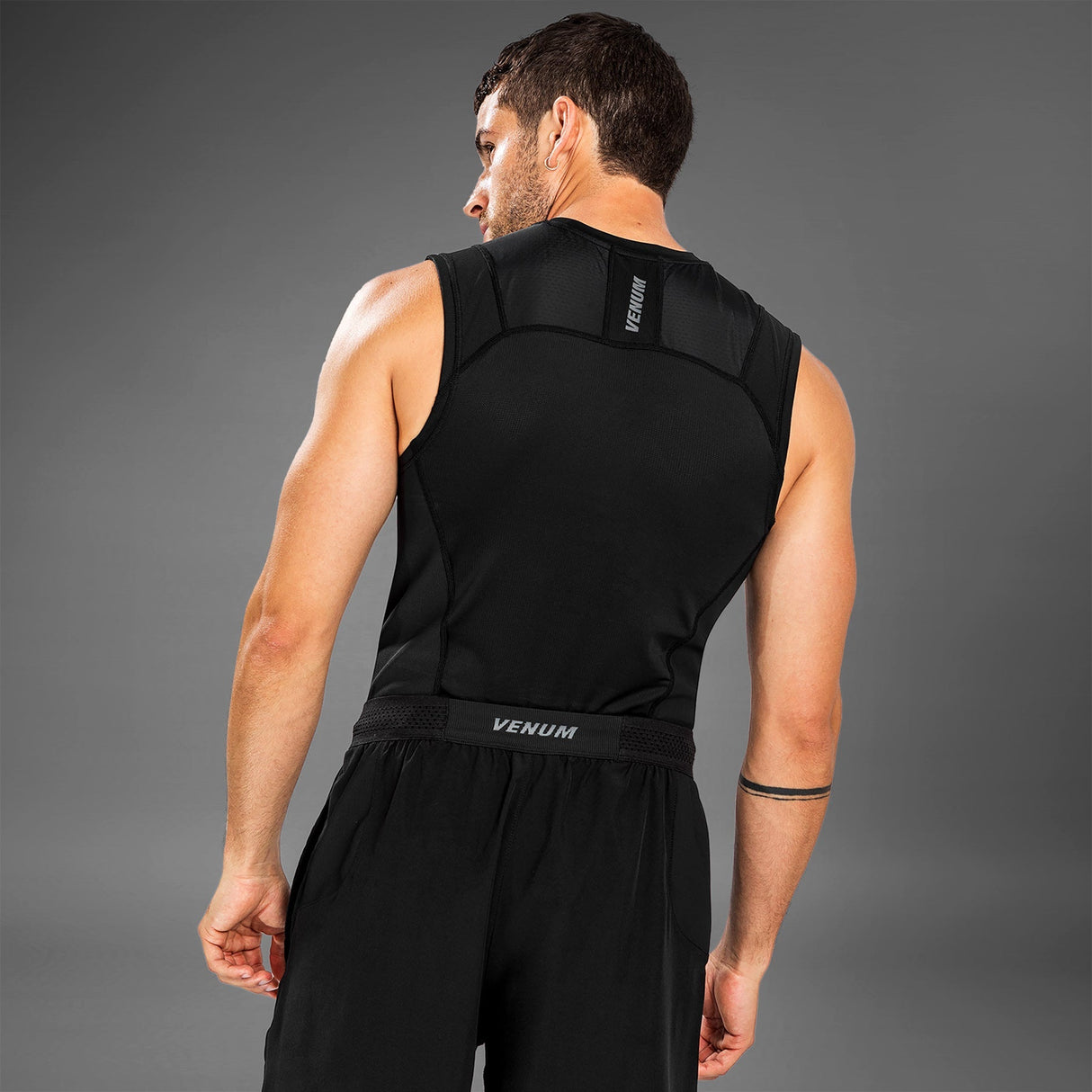 Venum G Fit Air Rashguard Sleeveless Black - 6