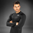 Venum G Fit Air Rashguards Longsleeve Black    at Bytomic Trade and Wholesale
