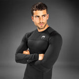 Venum G Fit Air Rashguards Longsleeve Black    at Bytomic Trade and Wholesale