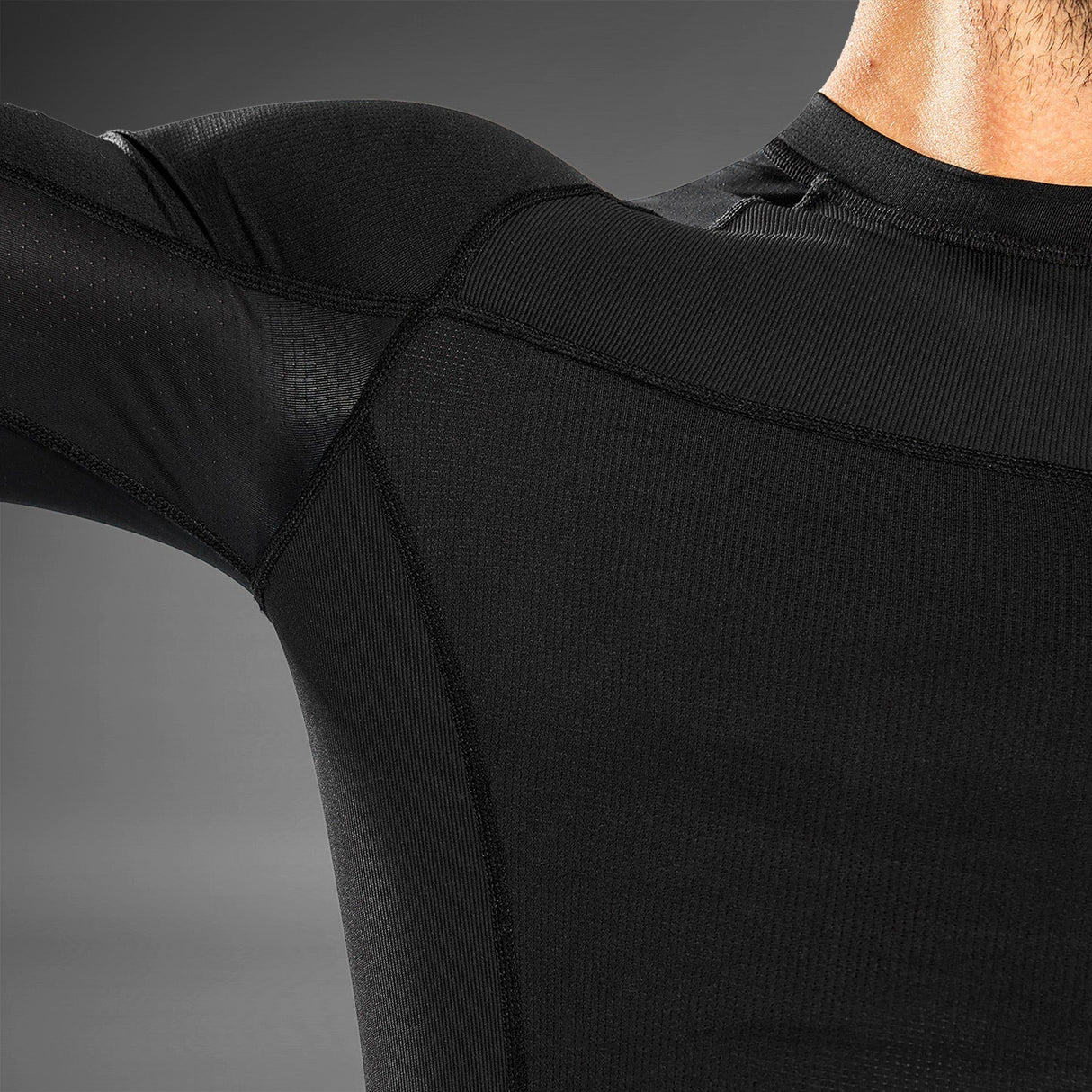 Venum G Fit Air Rashguards Longsleeve Black - 5