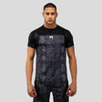 Venum G-Fit Scales Dry-Tech T-Shirt Black/Charcoal Grey    at Bytomic Trade and Wholesale