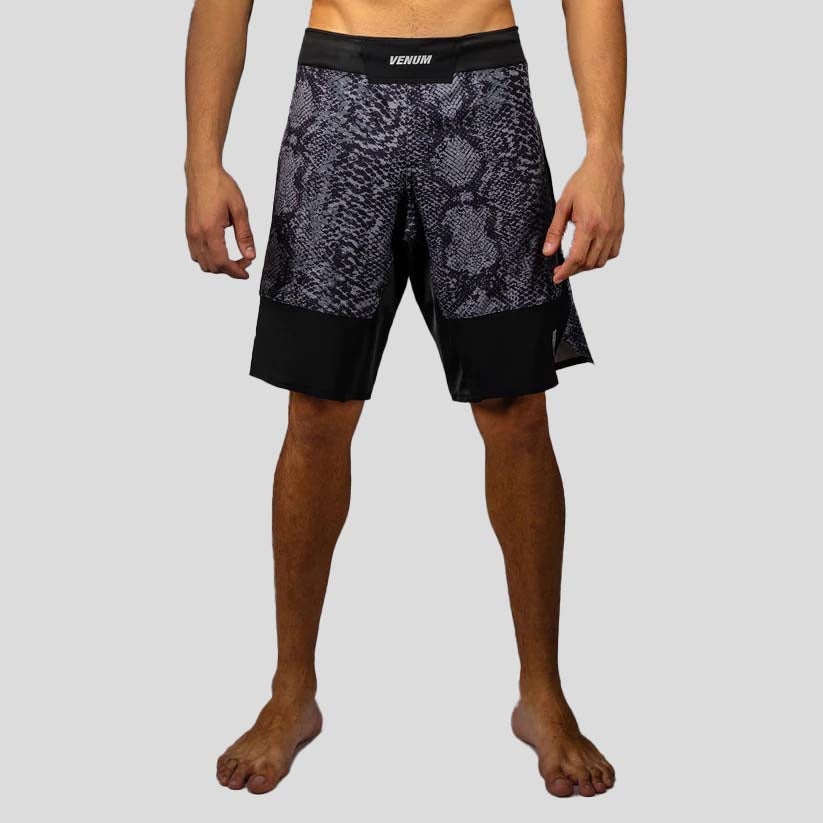 Venum G-Fit Scales Fight Shorts Black/Charcoal Grey    at Bytomic Trade and Wholesale