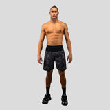 Venum G-Fit Scales Training Shorts Black/Charcoal Grey    at Bytomic Trade and Wholesale