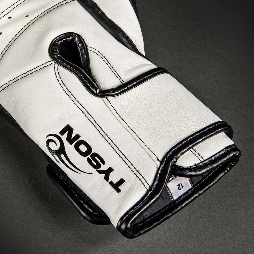 Venum Giant 2.0 Mike Tyson Pro Boxing Gloves Deep Black/Optical White at Bytomic Trade and Wholesale