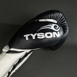 Venum Giant 2.0 Mike Tyson Pro Laced Boxing Gloves Deep Black/Optical White at Bytomic Trade and Wholesale