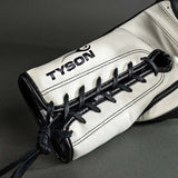 Venum Giant 2.0 Mike Tyson Pro Laced Boxing Gloves Deep Black/Optical White at Bytomic Trade and Wholesale