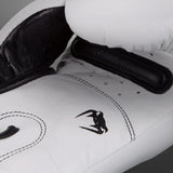Venum Giant 3.0 Boxing Gloves Nappa Leather White - detail