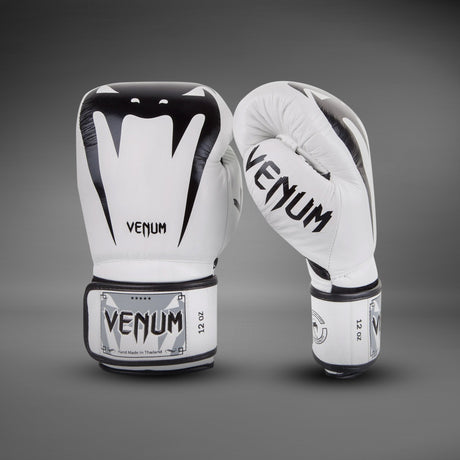 Venum Giant 3.0 Boxing Gloves Nappa Leather White    at Bytomic Trade and Wholesale