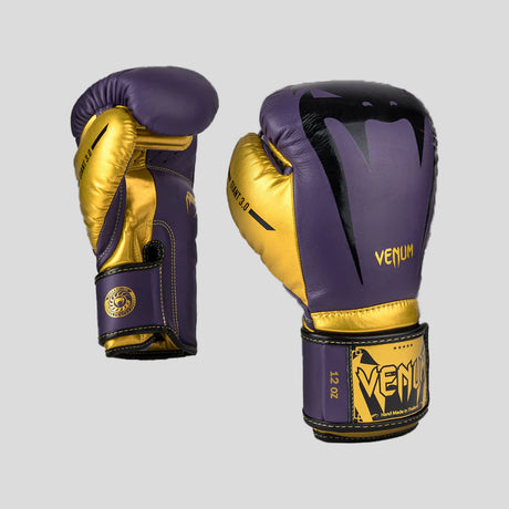 Venum Giant 3.0 Boxing Gloves Dark Purple/Gold at Bytomic Trade and Wholesale