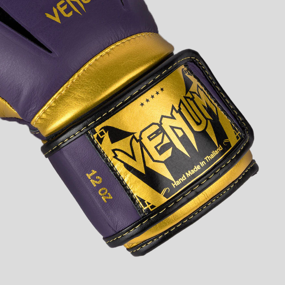 Venum Giant 3.0 Boxing Gloves Dark Purple/Gold at Bytomic Trade and Wholesale