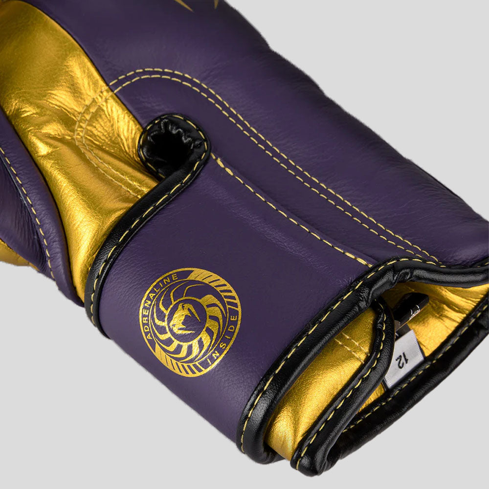 Venum Giant 3.0 Boxing Gloves Dark Purple/Gold at Bytomic Trade and Wholesale