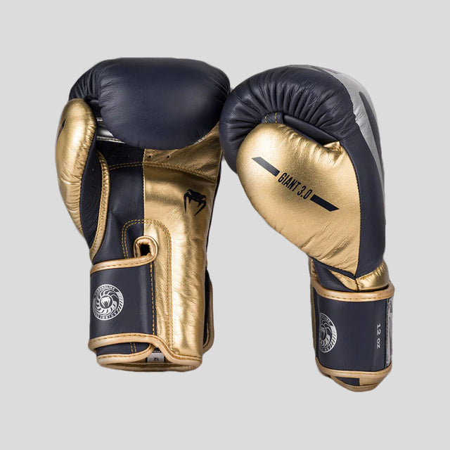 Venum Giant 3.0 Boxing Gloves Navy/Gold at Bytomic Trade and Wholesale