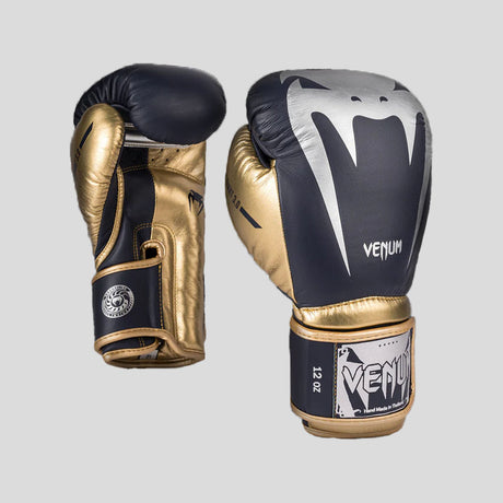 Venum Giant 3.0 Boxing Gloves Navy/Gold at Bytomic Trade and Wholesale