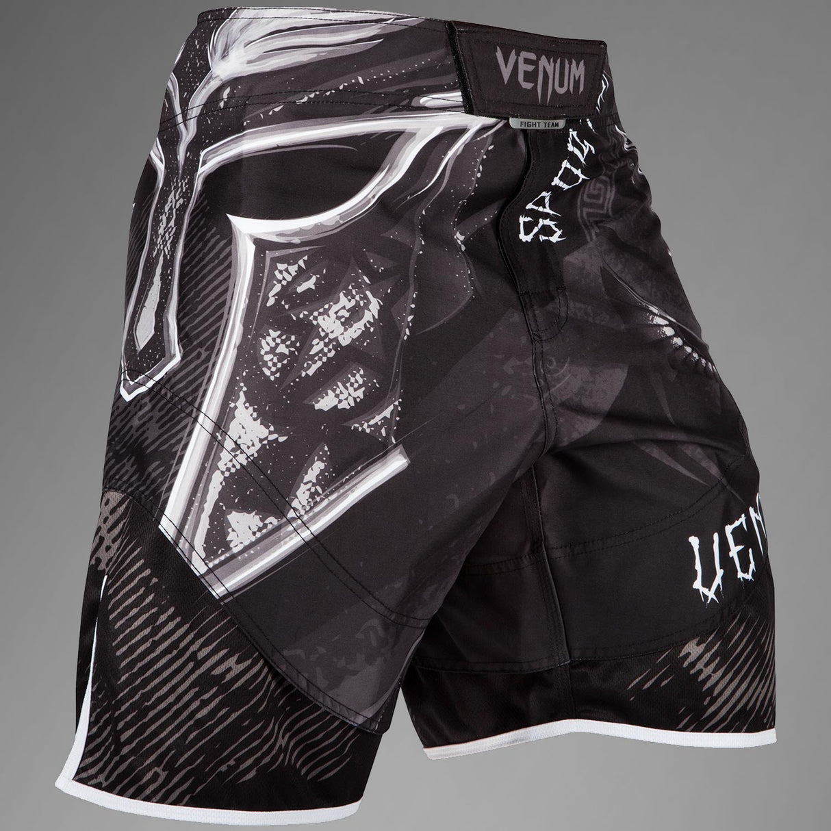 Venum Gladiator 3.0 Fightshorts Black/White    at Bytomic Trade and Wholesale
