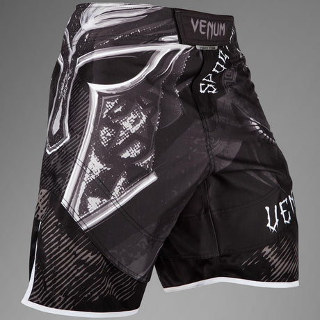 Venum Gladiator 3.0 Fightshorts Black/White    at Bytomic Trade and Wholesale