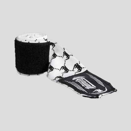 Venum Hand Wraps White/Black at Bytomic Trade and Wholesale