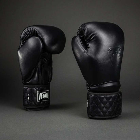 Venum Impact Classic Boxing Gloves Black at Bytomic Trade and Wholesale