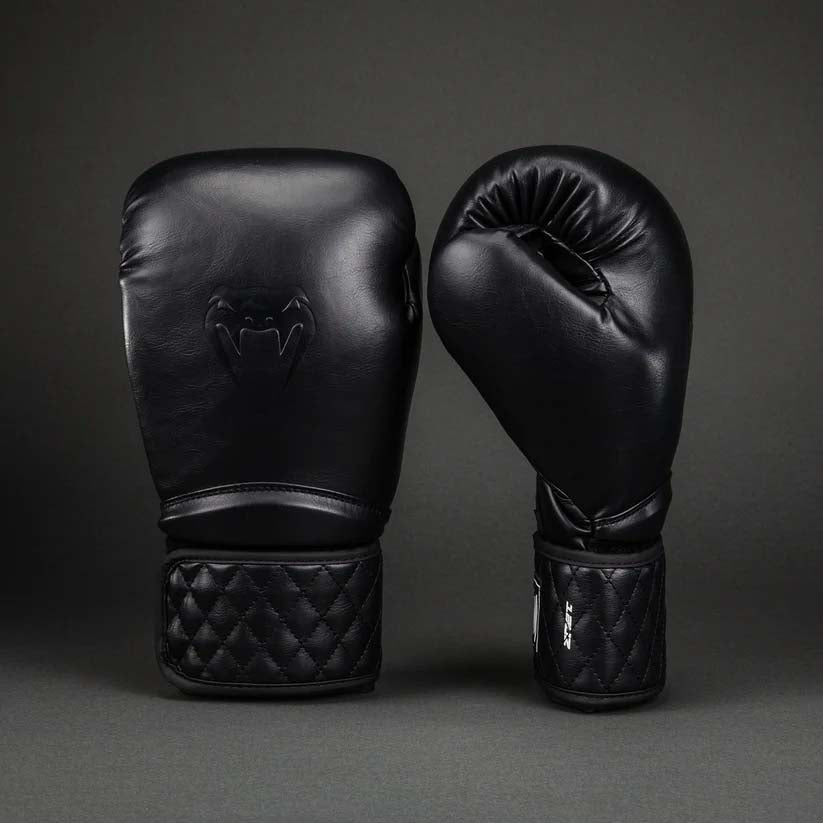 Venum Impact Classic Boxing Gloves Black at Bytomic Trade and Wholesale