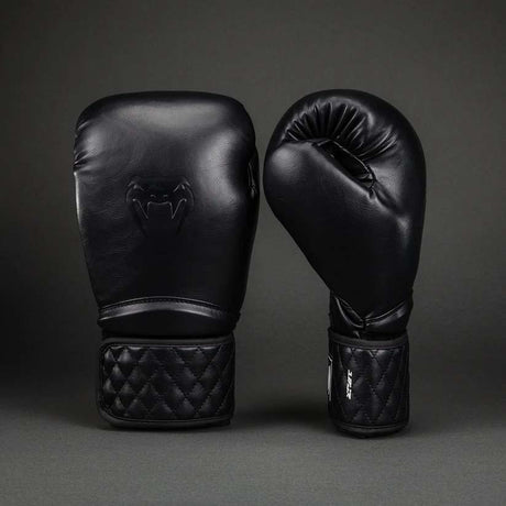 Venum Impact Classic Boxing Gloves Black at Bytomic Trade and Wholesale