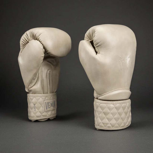 Venum Impact Classic Boxing Gloves Ivory at Bytomic Trade and Wholesale