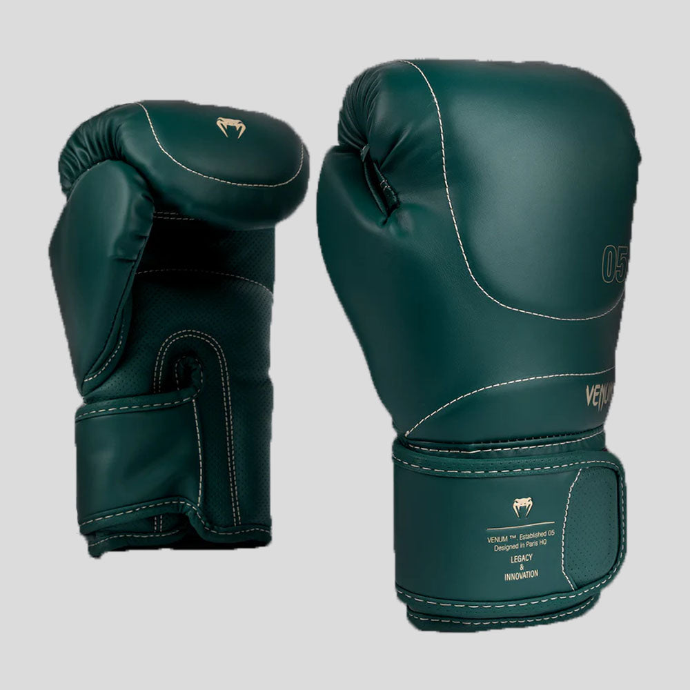 Venum Impact Evo Boxing Gloves Emerald Green at Bytomic Trade and Wholesale