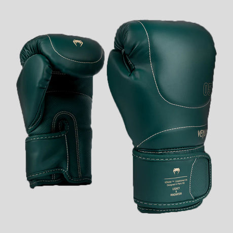 Venum Impact Evo Boxing Gloves Emerald Green at Bytomic Trade and Wholesale