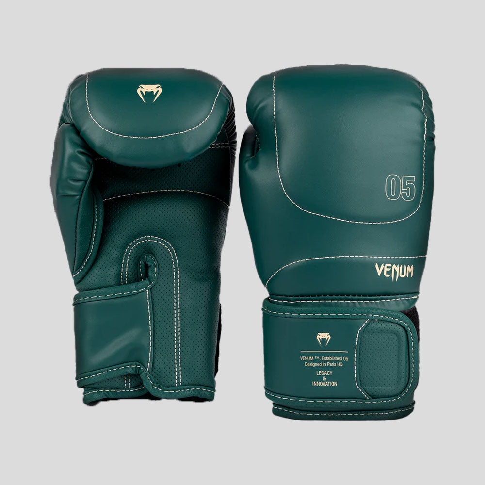 Venum Impact Evo Boxing Gloves Emerald Green at Bytomic Trade and Wholesale