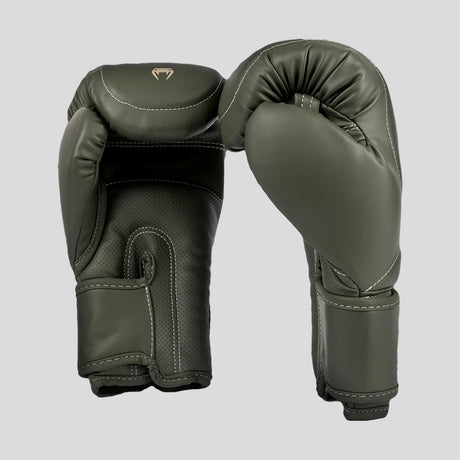 Venum Impact Evo Boxing Gloves Military Green at Bytomic Trade and Wholesale